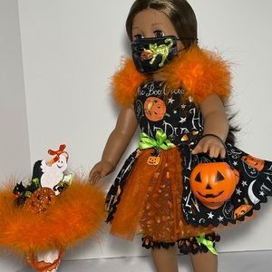 18”custom homemade dolls, doll dresses,doll outfit